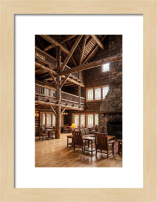 Old Faithful Inn Interior
