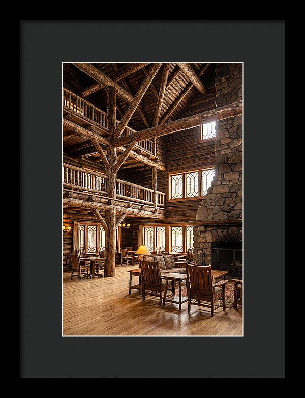 Old Faithful Inn Interior