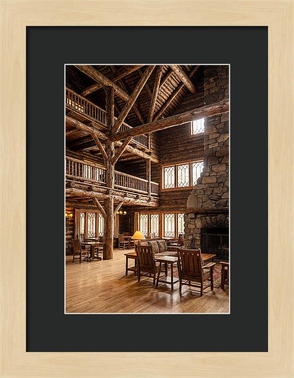 Old Faithful Inn Interior