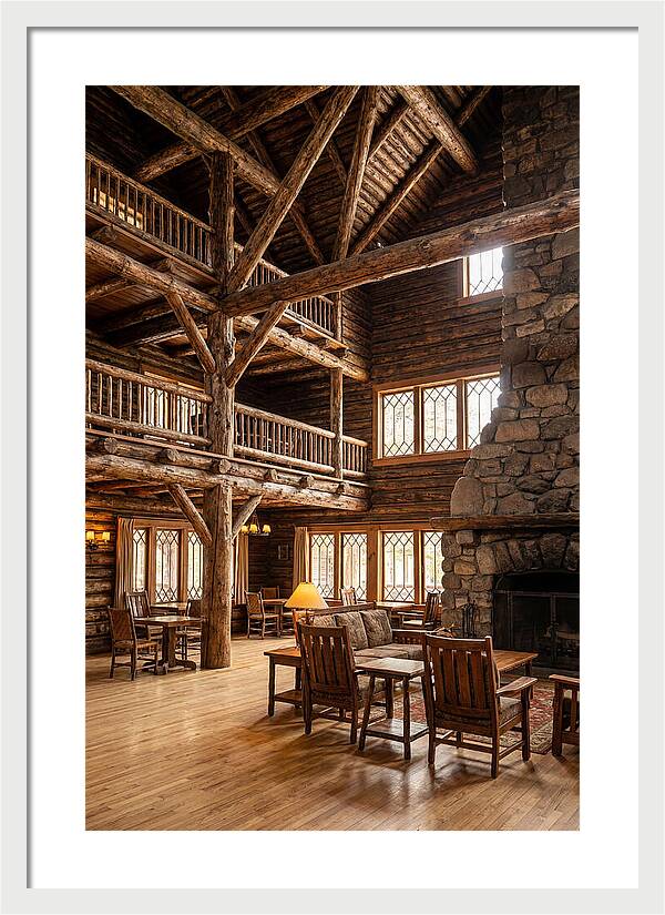 Old Faithful Inn Interior