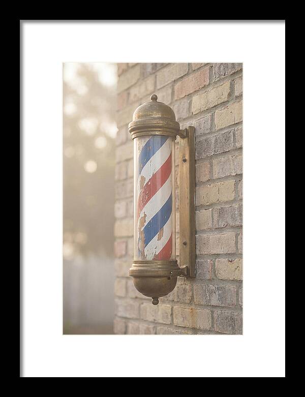 Old Fashioned Barber Pole