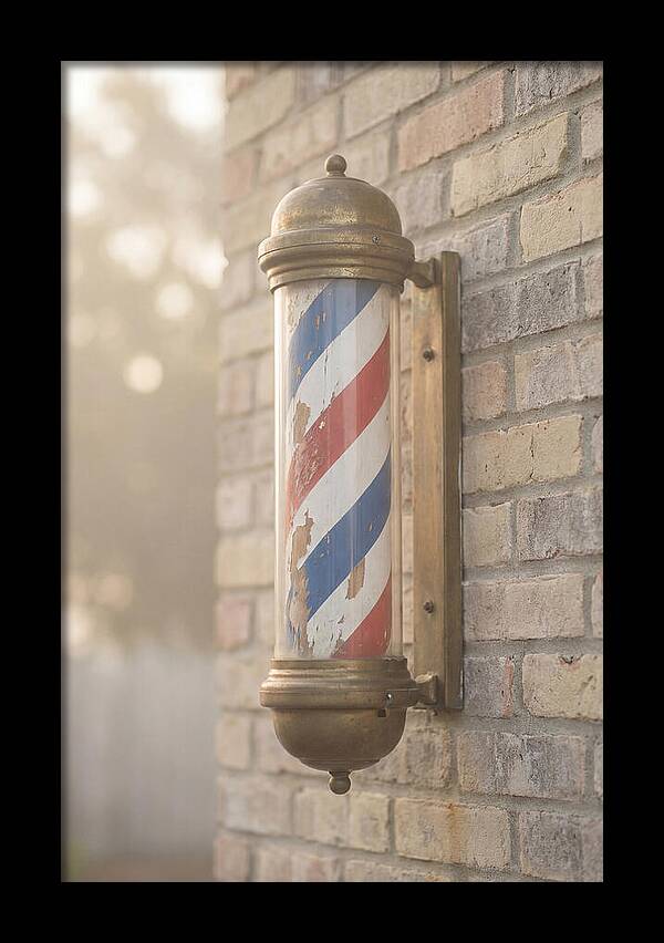 Old Fashioned Barber Pole
