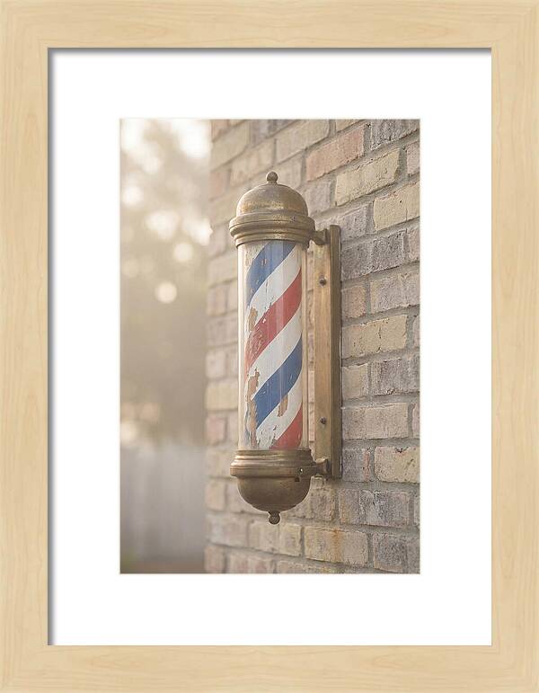 Old Fashioned Barber Pole