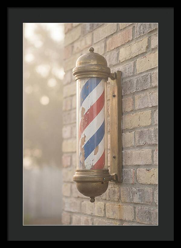 Old Fashioned Barber Pole