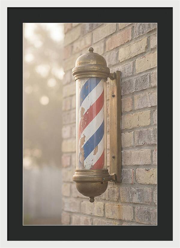 Old Fashioned Barber Pole