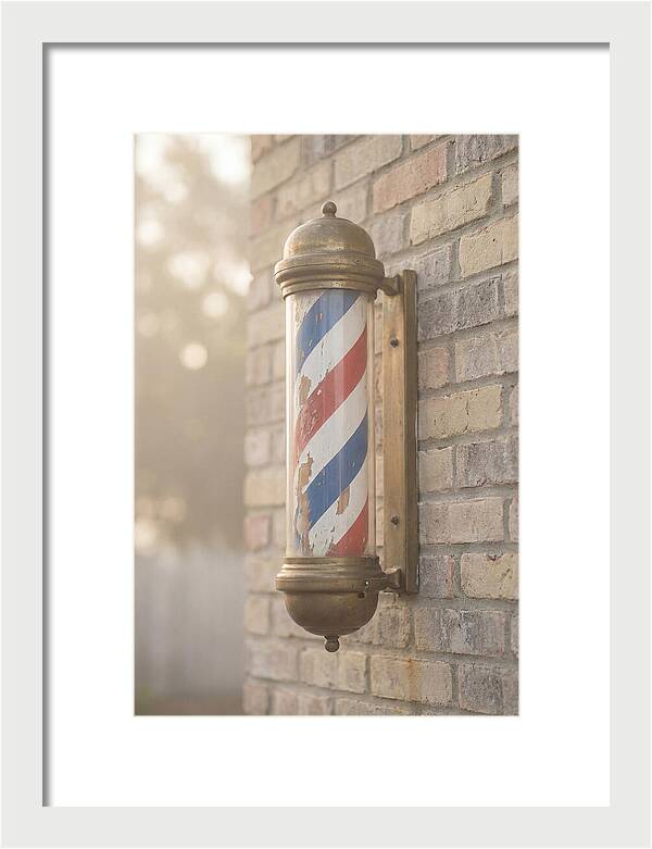 Old Fashioned Barber Pole
