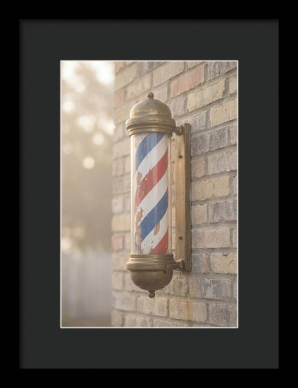 Old Fashioned Barber Pole