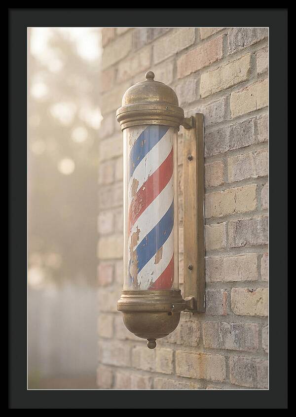 Old Fashioned Barber Pole