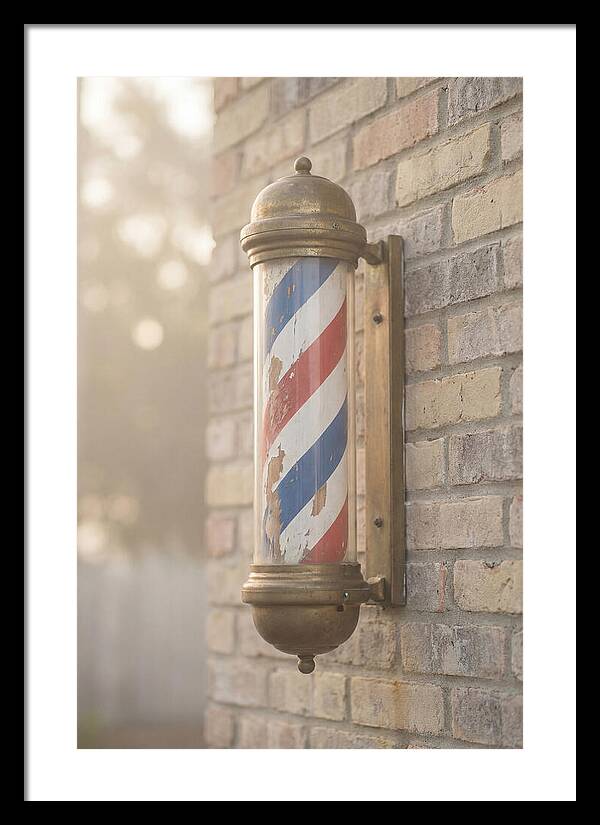 Old Fashioned Barber Pole