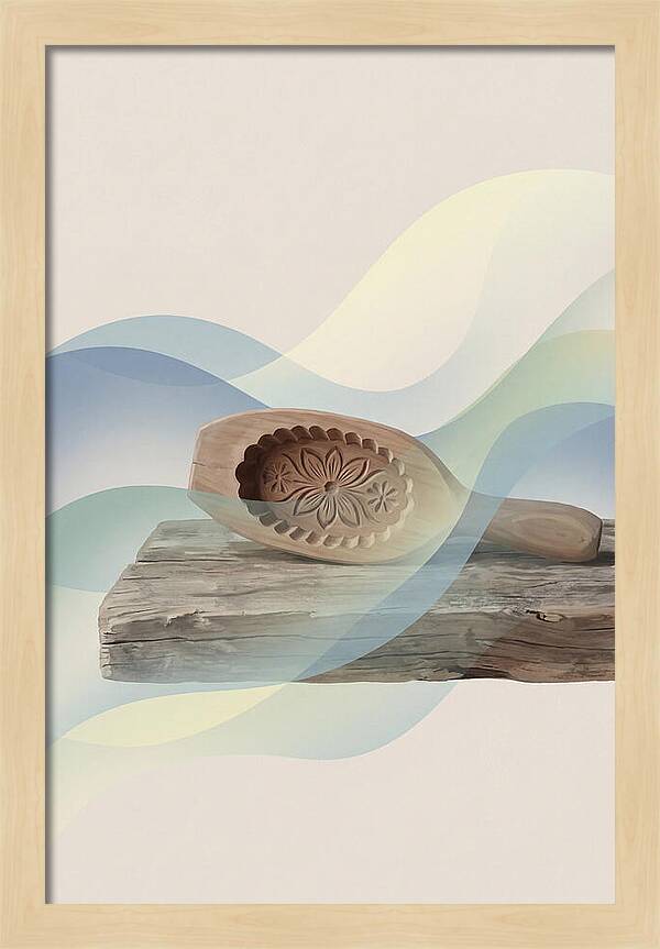 Old Fashioned Butter Mold