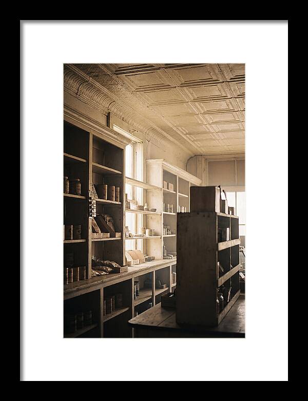 Old Fashioned General Store Interior