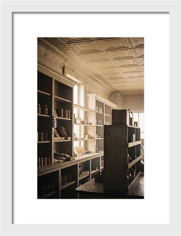 Old Fashioned General Store Interior
