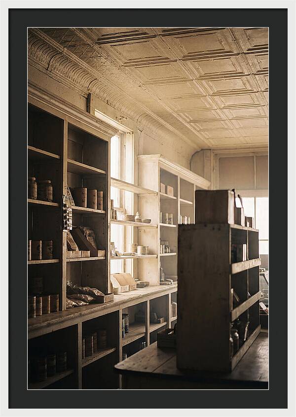Old Fashioned General Store Interior