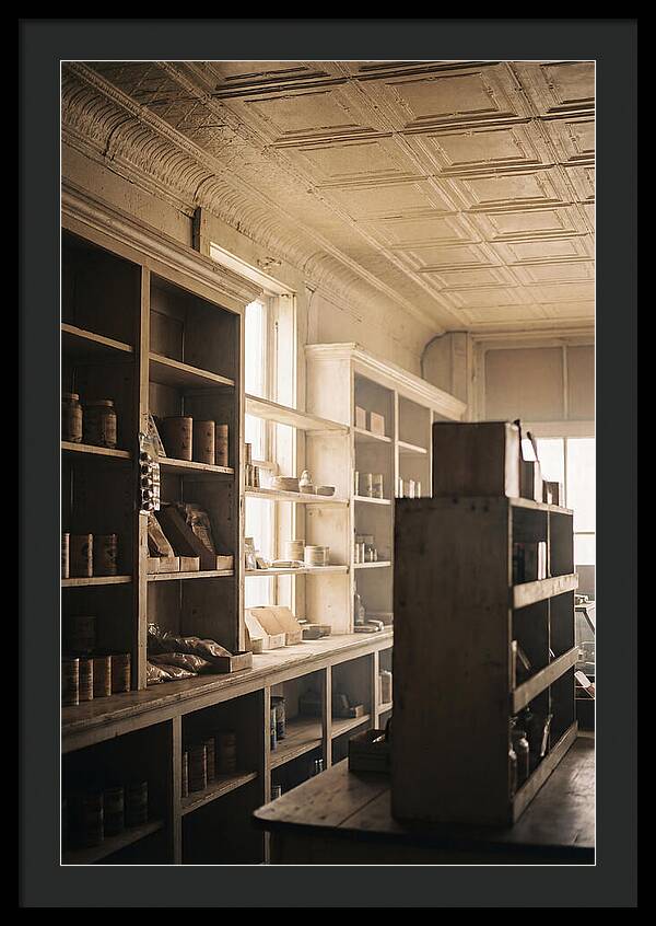 Old Fashioned General Store Interior