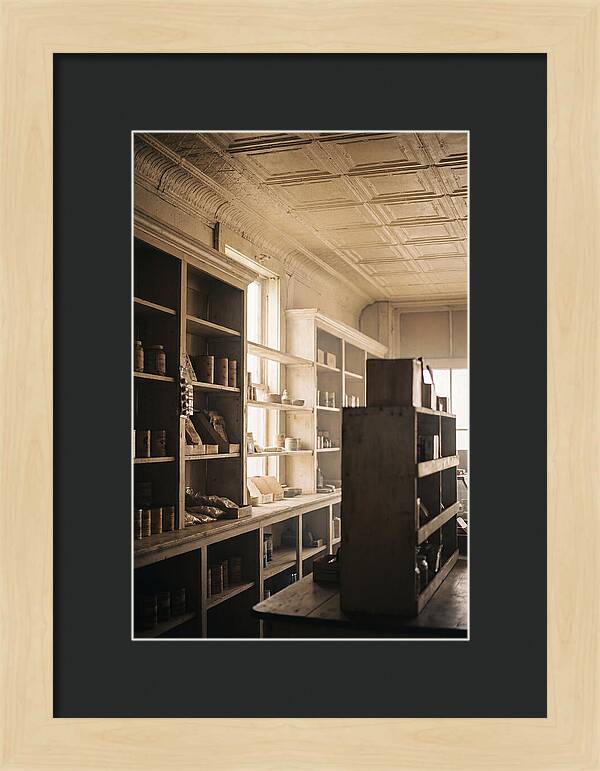 Old Fashioned General Store Interior