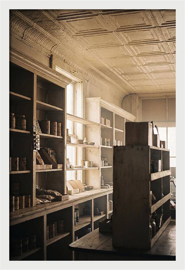Old Fashioned General Store Interior