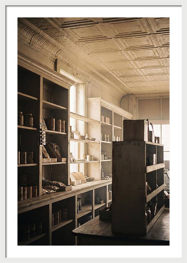 Old Fashioned General Store Interior