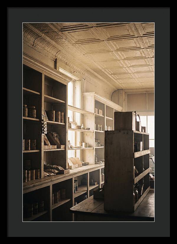 Old Fashioned General Store Interior