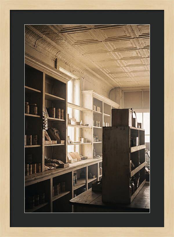 Old Fashioned General Store Interior
