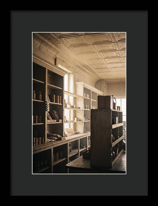 Old Fashioned General Store Interior