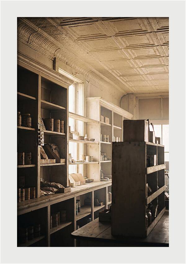 Old Fashioned General Store Interior