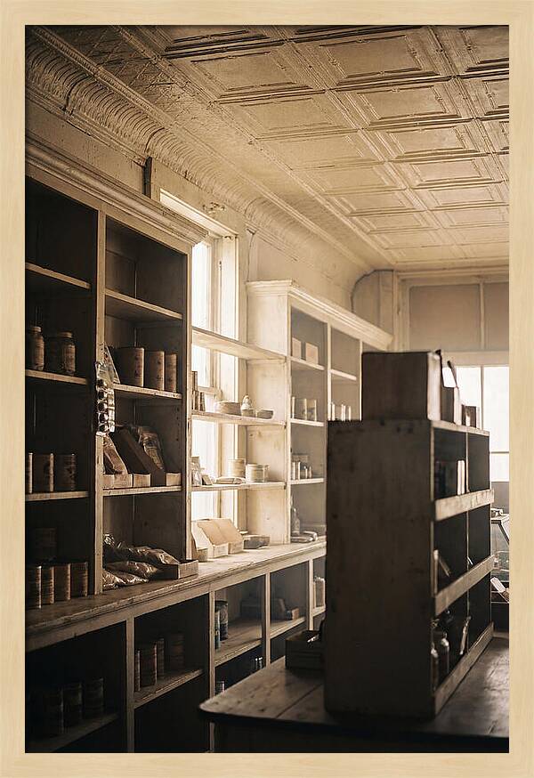 Old Fashioned General Store Interior