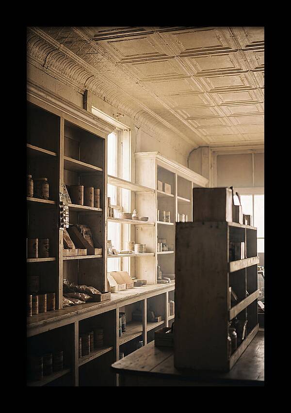 Old Fashioned General Store Interior