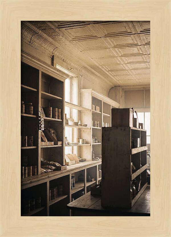 Old Fashioned General Store Interior