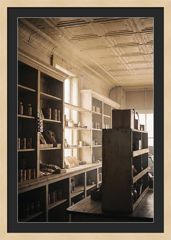 Old Fashioned General Store Interior
