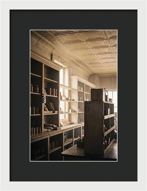 Old Fashioned General Store Interior