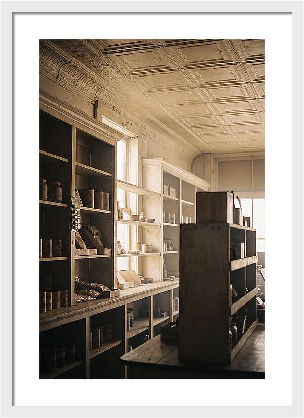 Old Fashioned General Store Interior