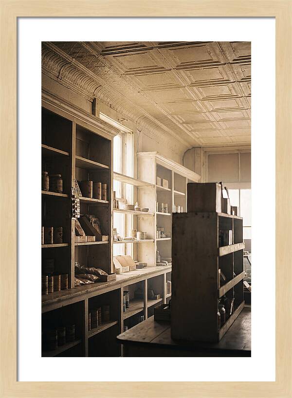 Old Fashioned General Store Interior
