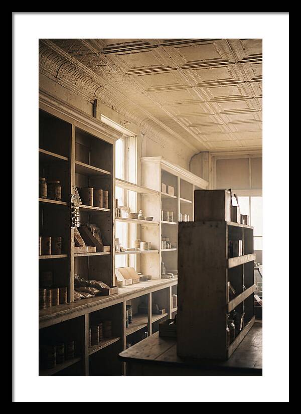 Old Fashioned General Store Interior