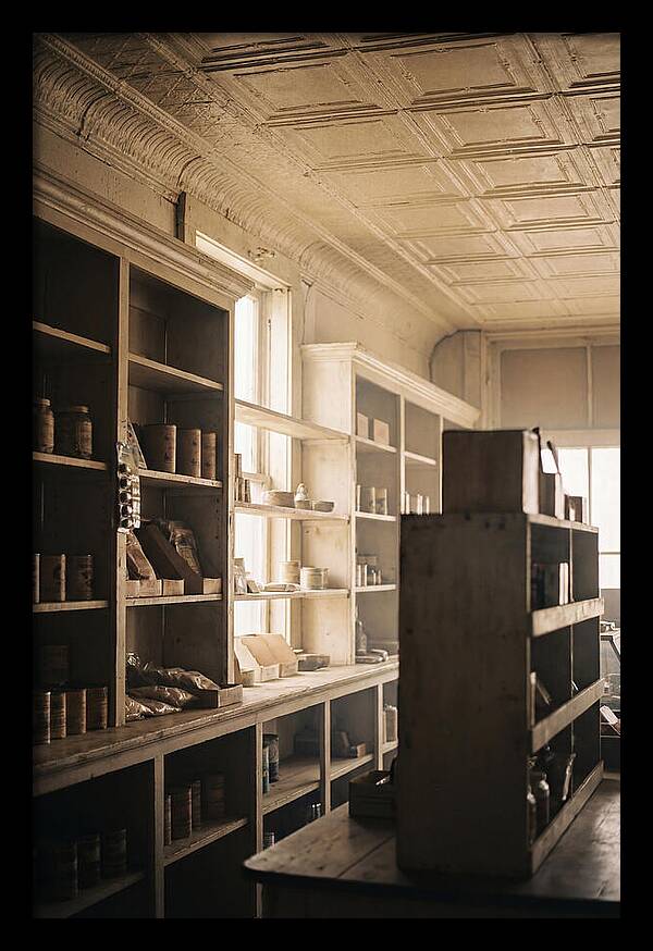 Old Fashioned General Store Interior