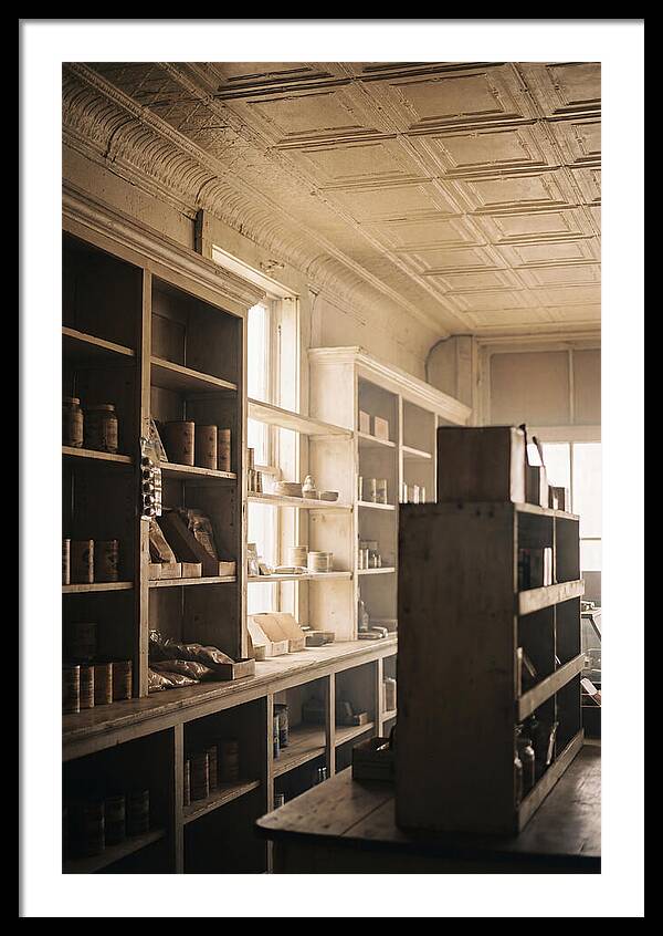 Old Fashioned General Store Interior