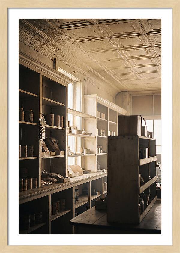 Old Fashioned General Store Interior
