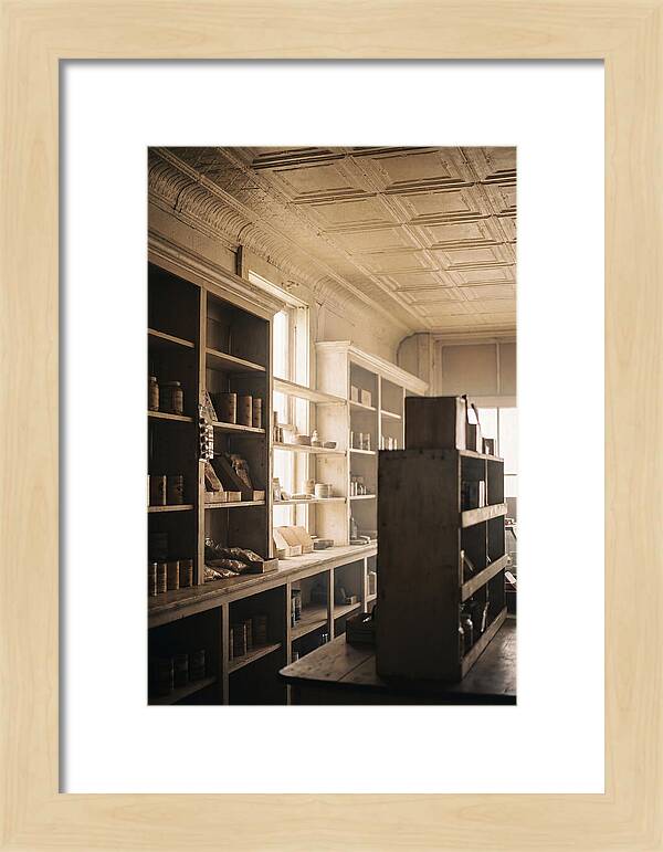 Old Fashioned General Store Interior