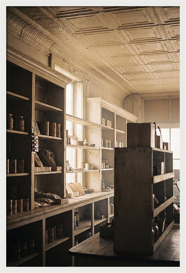 Old Fashioned General Store Interior