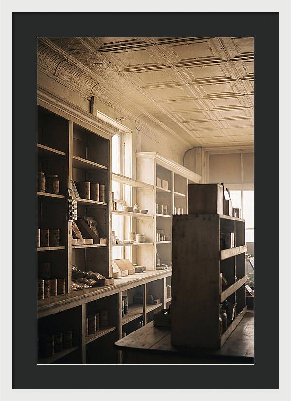 Old Fashioned General Store Interior