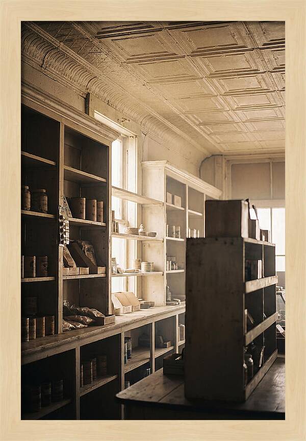 Old Fashioned General Store Interior
