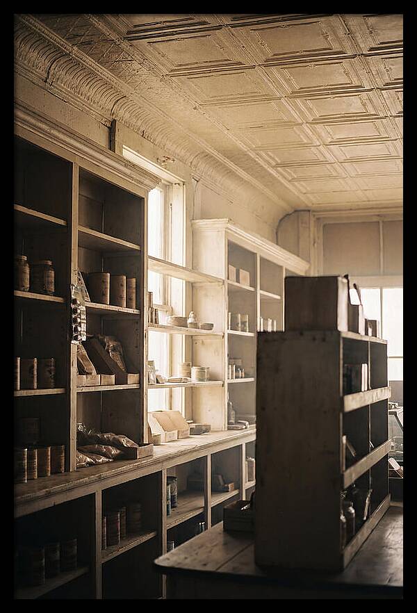 Old Fashioned General Store Interior