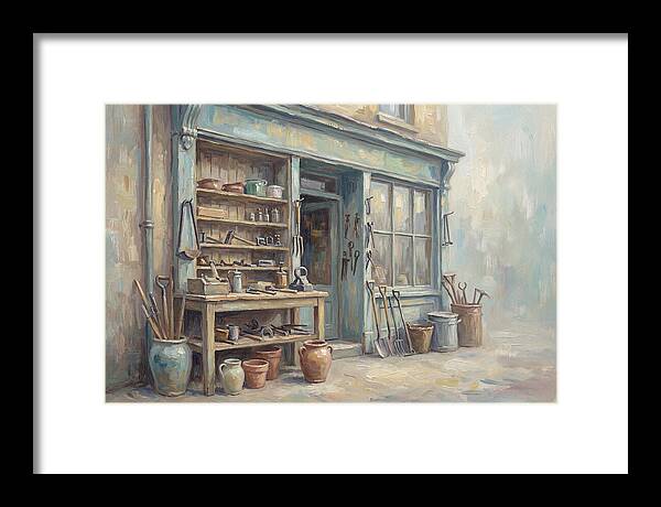 Old Fashioned Ironmonger Store