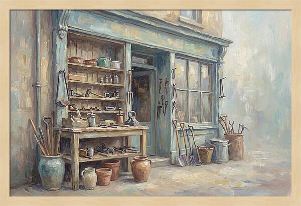 Old Fashioned Ironmonger Store