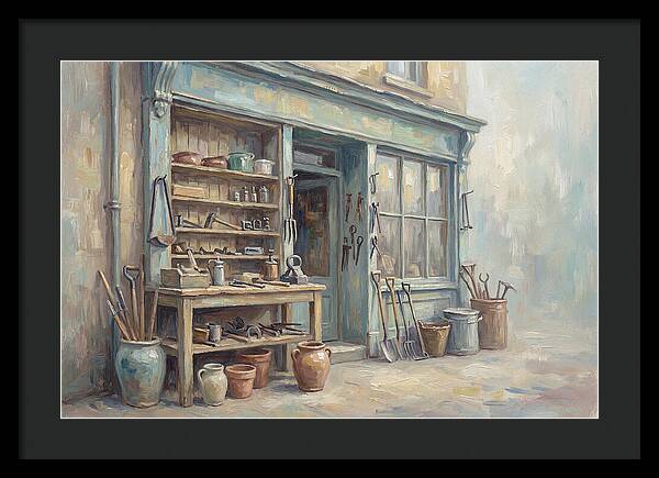 Old Fashioned Ironmonger Store