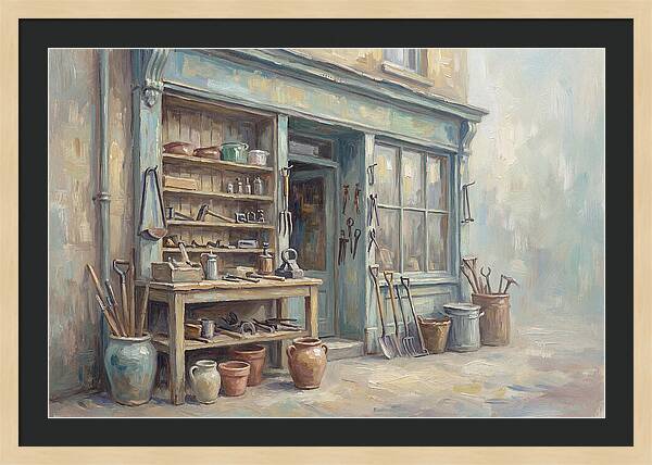 Old Fashioned Ironmonger Store