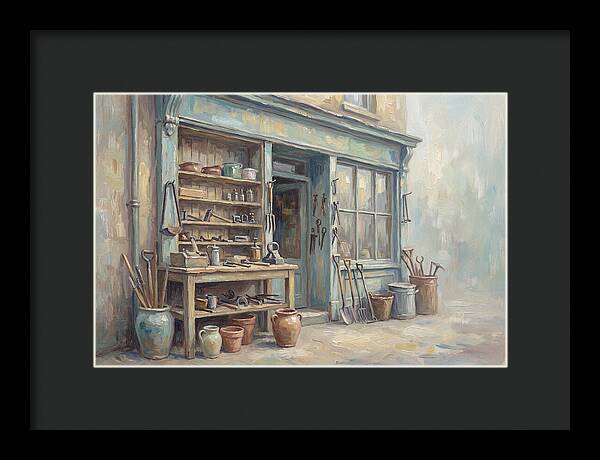Old Fashioned Ironmonger Store