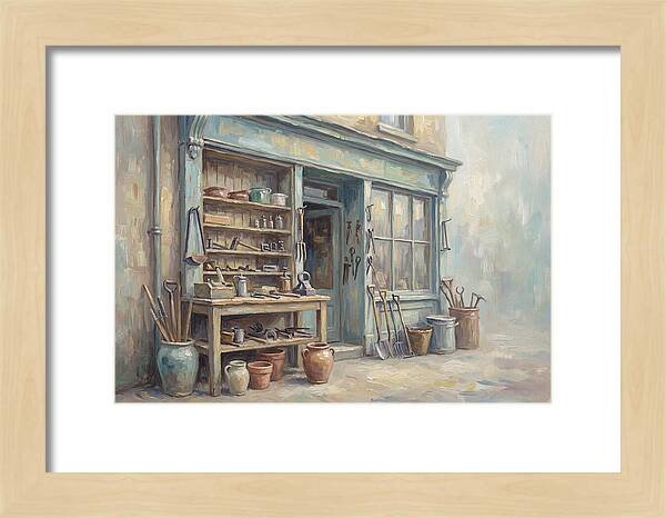 Old Fashioned Ironmonger Store