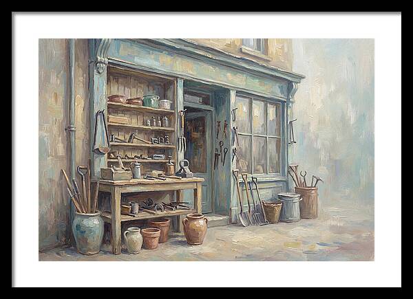 Old Fashioned Ironmonger Store