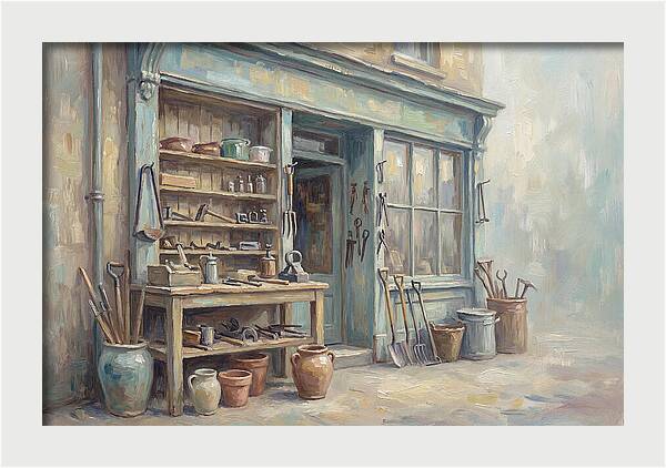 Old Fashioned Ironmonger Store