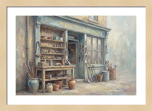 Old Fashioned Ironmonger Store